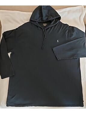Polo Ralph Lauren Hoodie Mens 3XLT Long Sleeve Lightweight